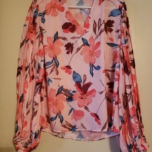 BeetsSweeti Boutique Floral Blouse